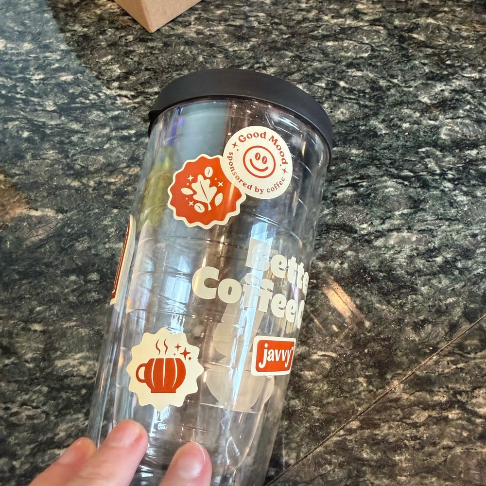 Javvy Fall Coffee Club Tumbler limited edition New In Box - Picture 6 of 11